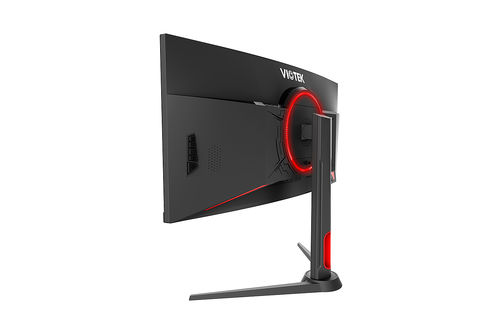 Viotek - GNV30CBXA Advanced 30-Inch Curved 200Hz Gaming Monitor (HDMI, DisplayPort) - Black