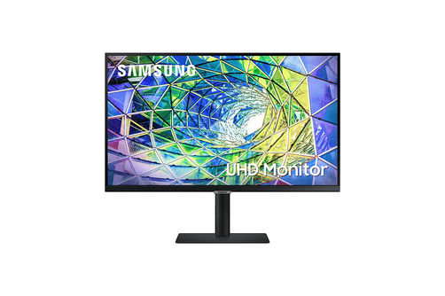 Samsung - S80A Series 27 UHD Monitor with HDR (HDMI, USB) - Black