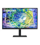 Samsung - S80A Series 27 UHD Monitor with HDR (HDMI, USB) - Black