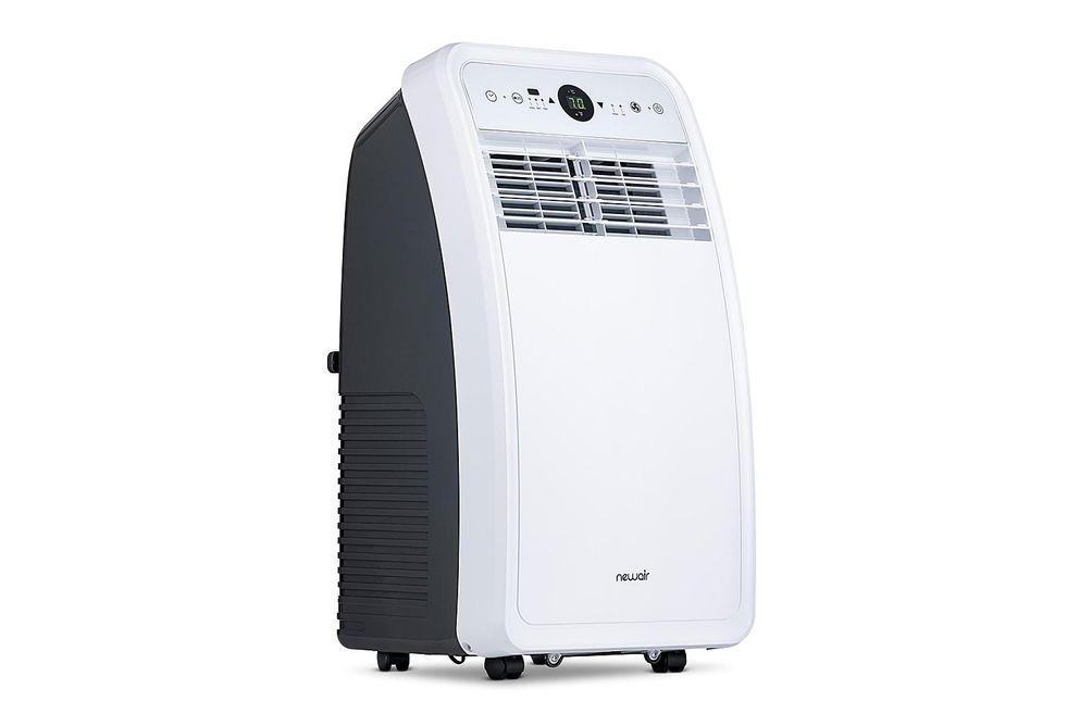 NewAir - 200 Sq. Ft. Portable Air Conditioner, 7,500 BTUs (4,000 BTU, DOE), Easy Setup Window Venti