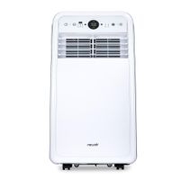 NewAir - 200 Sq. Ft. Portable Air Conditioner, 7,500 BTUs (4,000 BTU, DOE), Easy Setup Window Venti