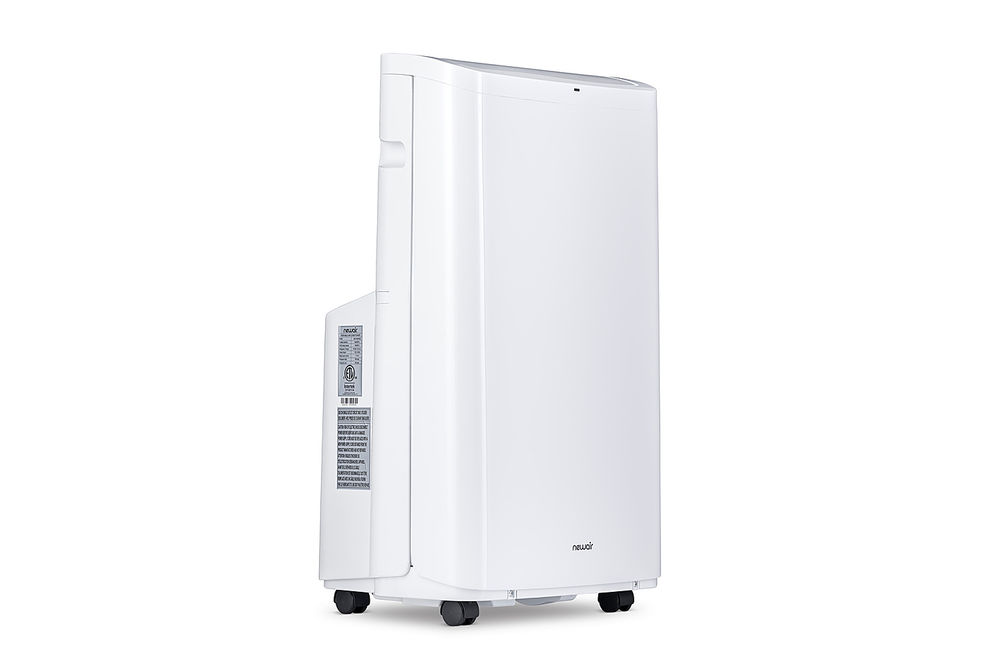 NewAir - 500 Sq. Ft. Portable Air Conditioner, 13,500 BTUs (10,000 BTU, DOE), Easy Setup Window Ven