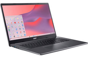 Acer - Chromebook 317 Laptop17.3 FHD IPS Touch DisplayIntel Pentium Silver N6000 Processor8GB LP