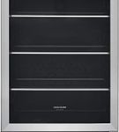 Frigidaire - Gallery 5.3 Cu. Ft. Built-In Beverage Center - Stainless Steel - Silver