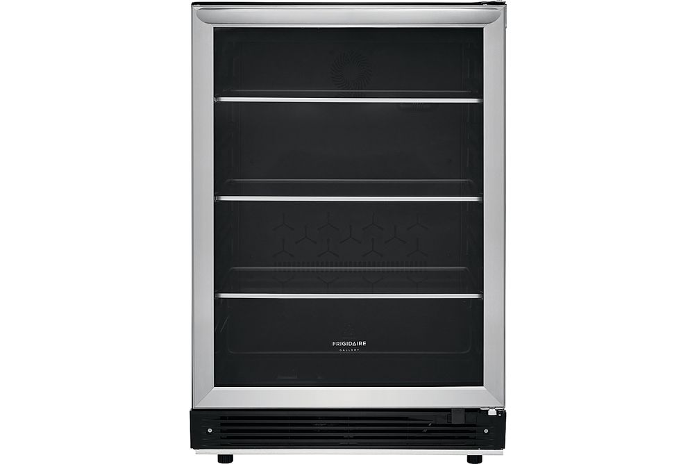 Frigidaire - Gallery 5.3 Cu. Ft. Built-In Beverage Center - Stainless Steel - Silver