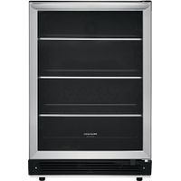 Frigidaire - Gallery 5.3 Cu. Ft. Built-In Beverage Center - Stainless Steel - Silver