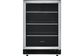 Frigidaire - Gallery 5.3 Cu. Ft. Built-In Beverage Center - Stainless Steel - Silver