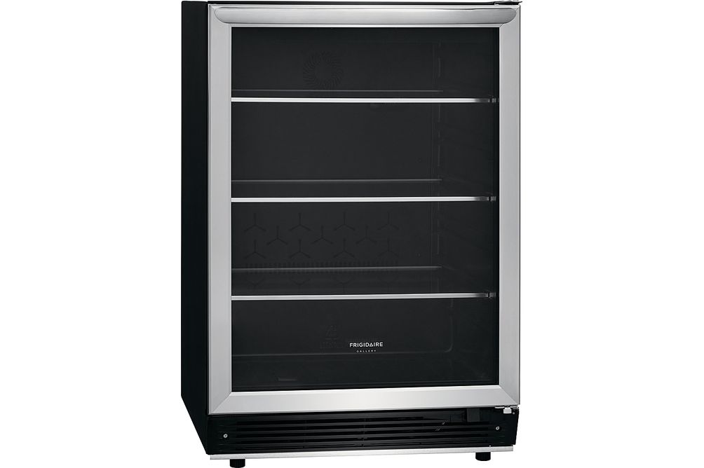 Frigidaire - Gallery 5.3 Cu. Ft. Built-In Beverage Center - Stainless Steel - Silver