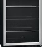 Frigidaire - Gallery 5.3 Cu. Ft. Built-In Beverage Center - Stainless Steel - Silver