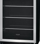 Frigidaire - Gallery 5.3 Cu. Ft. Built-In Beverage Center - Stainless Steel - Silver