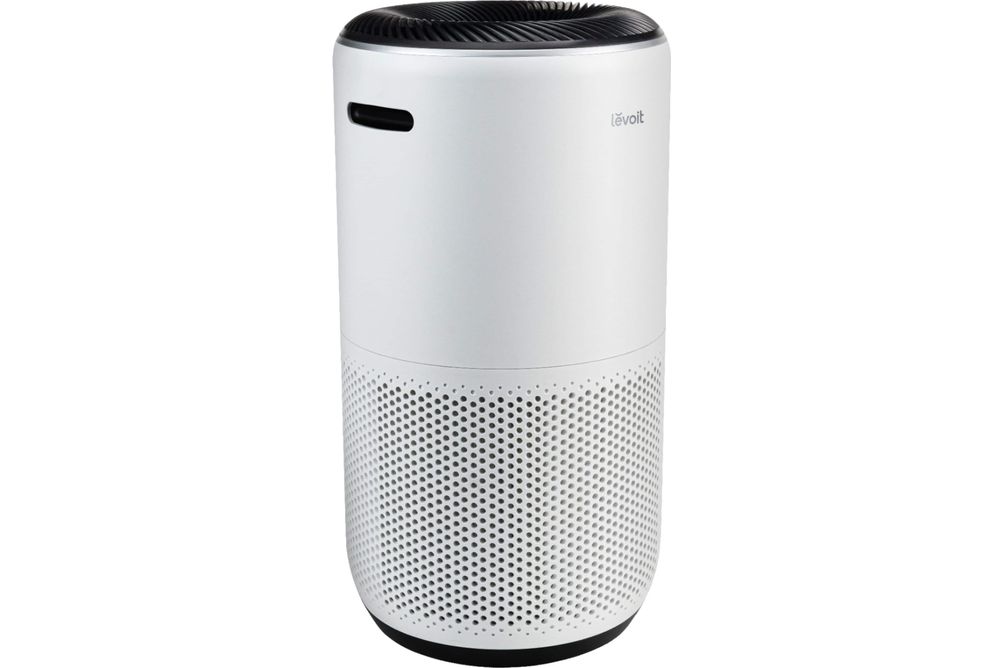 Levoit - PlasmaPro 400s Smart 403 Sq. Ft True HEPA Air Purifier - White