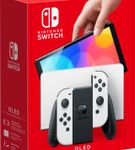 Nintendo - Switch OLED Model w/ White Joy-Con - White