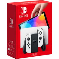 Nintendo - Switch OLED Model w/Joy-Con - White