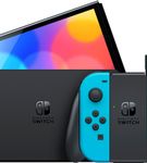 Nintendo Switch OLED Model w/ Neon Red & Neon Blue Joy-Con - Neon Red/Neon Blue