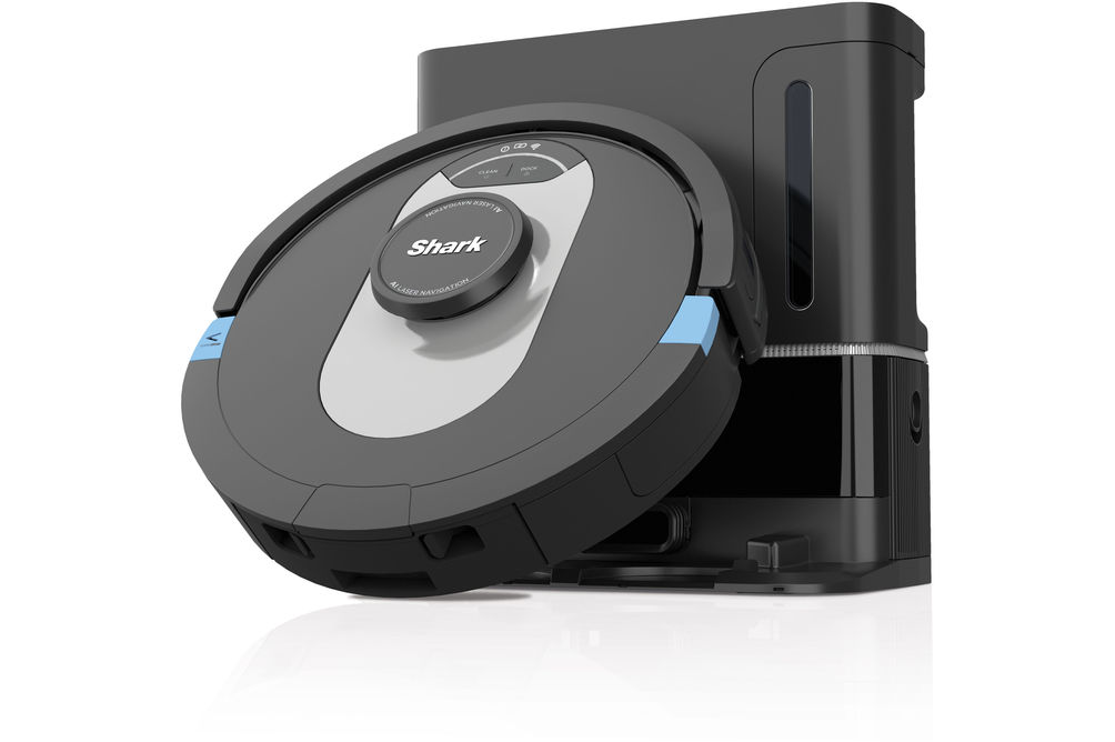 Shark - AI Ultra Robot Vacuum with Matrix Clean, Home Mapping, HEPA Bagless Self Empty Base, WiFI C