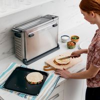 Ninja - Foodi Convection Toaster Oven with 11-in-1 Functionality with Dual Heat Technology and Flip