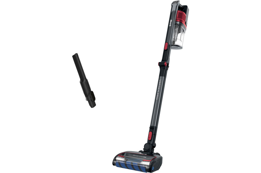 Shark - Vertex Pro Cordless Stick Vacuum with DuoClean PowerFins - Gray