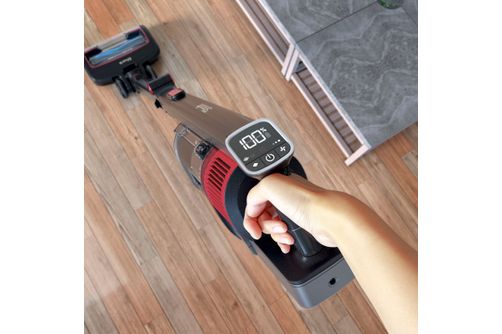 Shark - Vertex Pro Cordless Stick Vacuum with DuoClean PowerFins - Gray