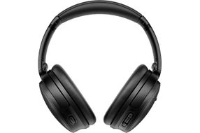 Bose - QuietComfort 45 Wireless Noise Cancelling Over-the-Ear Headphones - Triple Black