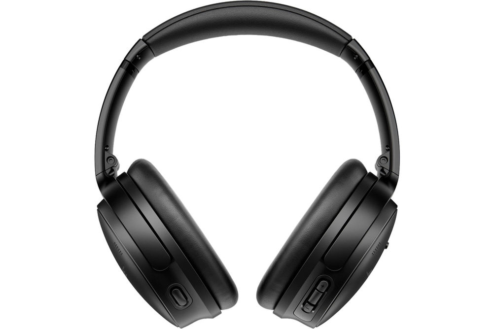 Bose - QuietComfort 45 Wireless Noise Cancelling Over-the-Ear Headphones - Triple Black