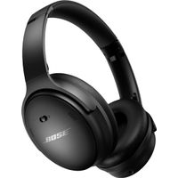 Bose - QuietComfort 45 Wireless Noise Cancelling Over-the-Ear Headphones - Triple Black