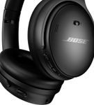 Bose - QuietComfort 45 Wireless Noise Cancelling Over-the-Ear Headphones - Triple Black