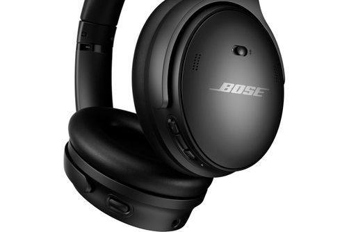 Bose - QuietComfort 45 Wireless Noise Cancelling Over-the-Ear Headphones - Triple Black