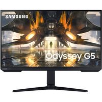 Samsung - Odyssey 27 IPS LED QHD FreeSync Premium & G-Sync Compatible Gaming Monitor with HDR (Dis