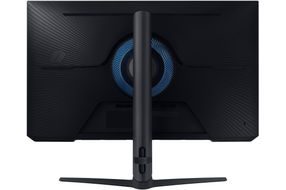 Samsung - Odyssey 27 IPS LED QHD FreeSync Premium & G-Sync Compatible Gaming Monitor with HDR (Dis