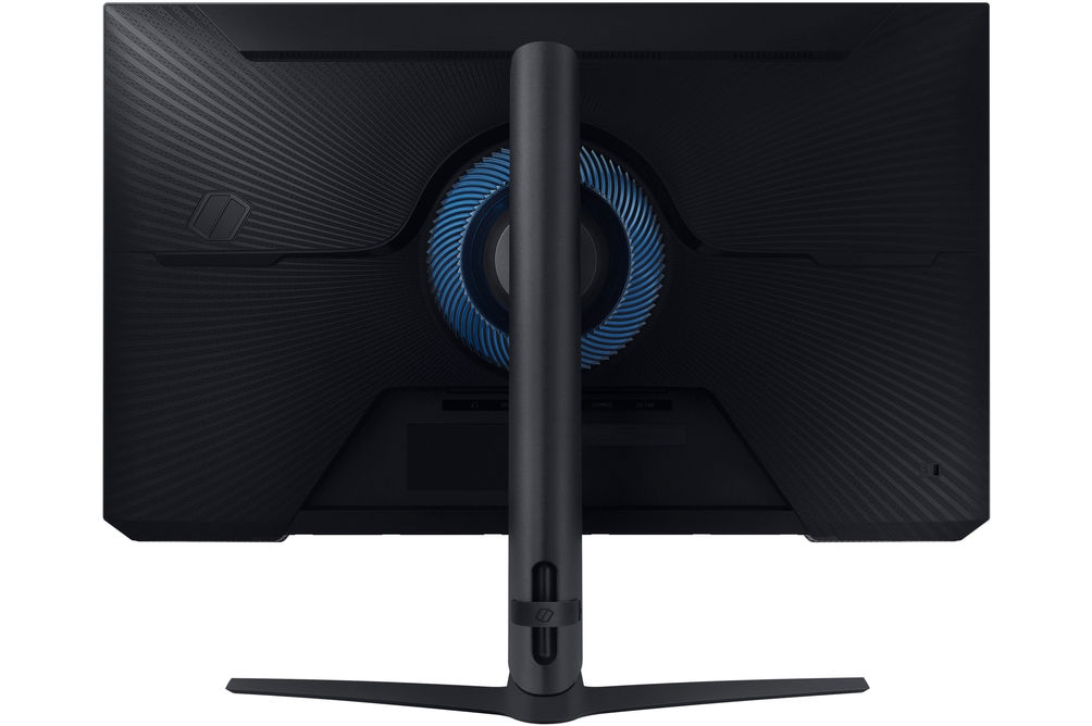 Samsung - Odyssey 27 IPS LED QHD FreeSync Premium & G-Sync Compatible Gaming Monitor with HDR (Dis