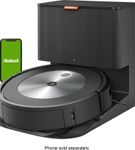 iRobot Roomba j7+ (7550) Wi-Fi Connected Robot Vacuum with Automatic Dirt Disposal - Graphite