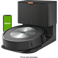 iRobot Roomba j7+ (7550) Wi-Fi Connected Robot Vacuum with Automatic Dirt Disposal - Graphite