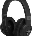 JBL - Under Armour Project Rock Wireless Over-the-Ear Headphones - Black