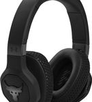 JBL - Under Armour Project Rock Wireless Over-the-Ear Headphones - Black