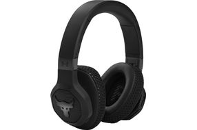 JBL - Under Armour Project Rock Wireless Over-the-Ear Headphones - Black