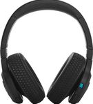 JBL - Under Armour Project Rock Wireless Over-the-Ear Headphones - Black