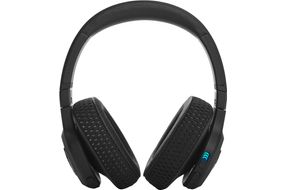 JBL - Under Armour Project Rock Wireless Over-the-Ear Headphones - Black