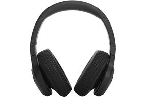 JBL - Under Armour Project Rock Wireless Over-the-Ear Headphones - Black