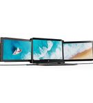 Mobile Pixels - Trio Max Portable LCD Monitor, 14'' Full HD IPS (Dual Pack Monitors) - Black