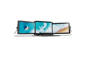 Mobile Pixels - Trio Max Portable LCD Monitor, 14'' Full HD IPS (Dual Pack Monitors) - Black