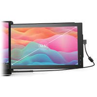 Mobile Pixels - Trio Portable LCD Monitor for Laptops, 12.5'' Full HD IPS (Single Pack Monitor) - B