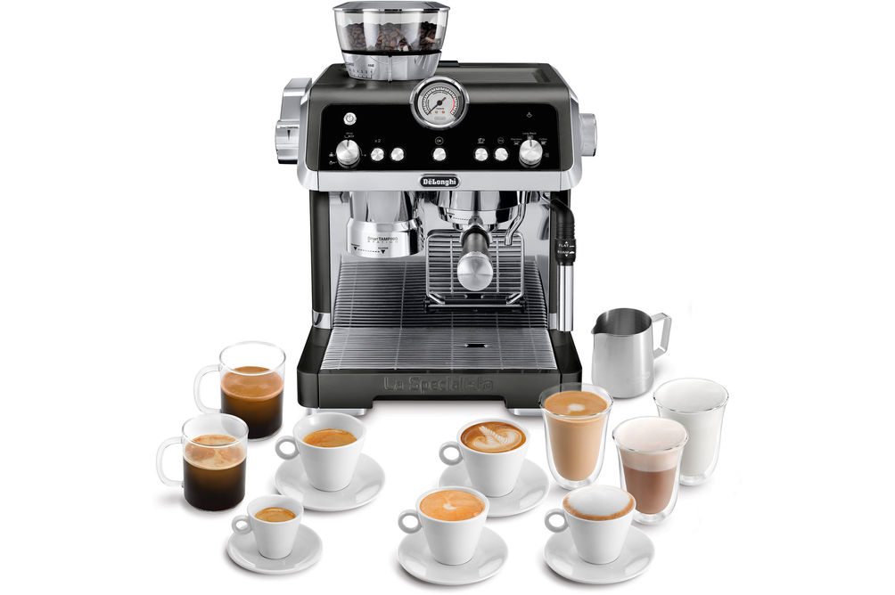 De'Longhi La Specialista Espresso Machine EC9335BK - Black