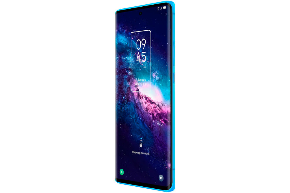 TCL - 20 Pro 5G - Marine Blue (Unlocked)