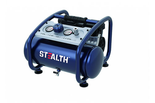 Stealth - 3 Gallon electric air compressor - Blue