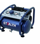 Stealth - 3 Gallon electric air compressor - Blue