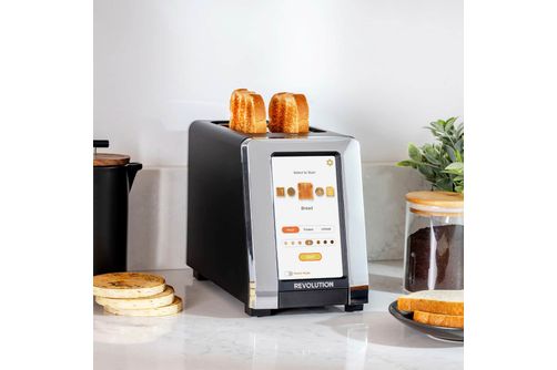 Revolution Cooking - Revolution InstaGLO R180 Toaster - Black