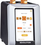 Revolution Cooking - Revolution InstaGLO R180 Toaster - Black