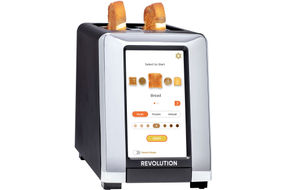 Revolution Cooking - Revolution InstaGLO R180 Toaster - Black