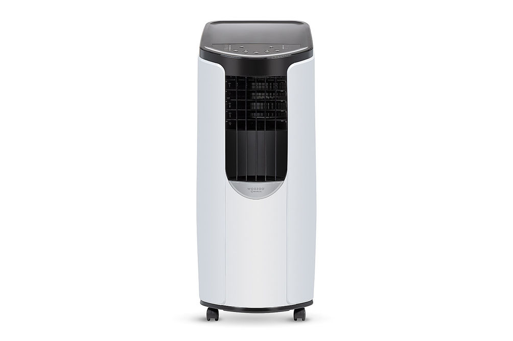 Woozoo - Portable Air Conditioner and Dehumidifier with Remote Control, 10,000 BTU - White