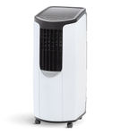 Woozoo - Portable Air Conditioner and Dehumidifier with Remote Control, 10,000 BTU - White